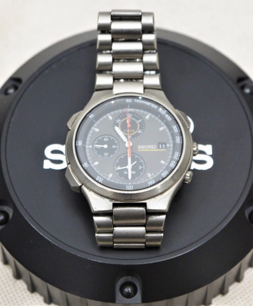 SEIKO セイコー クロノグラフ 7T42-7A10 クォーツ