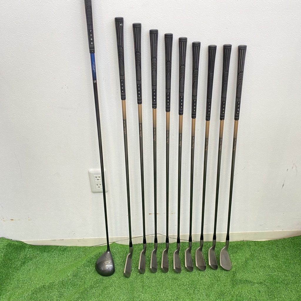 PRGR プロギア THE Data 750 TITAN ゴルフクラブ アイアンセット 男性右利き用