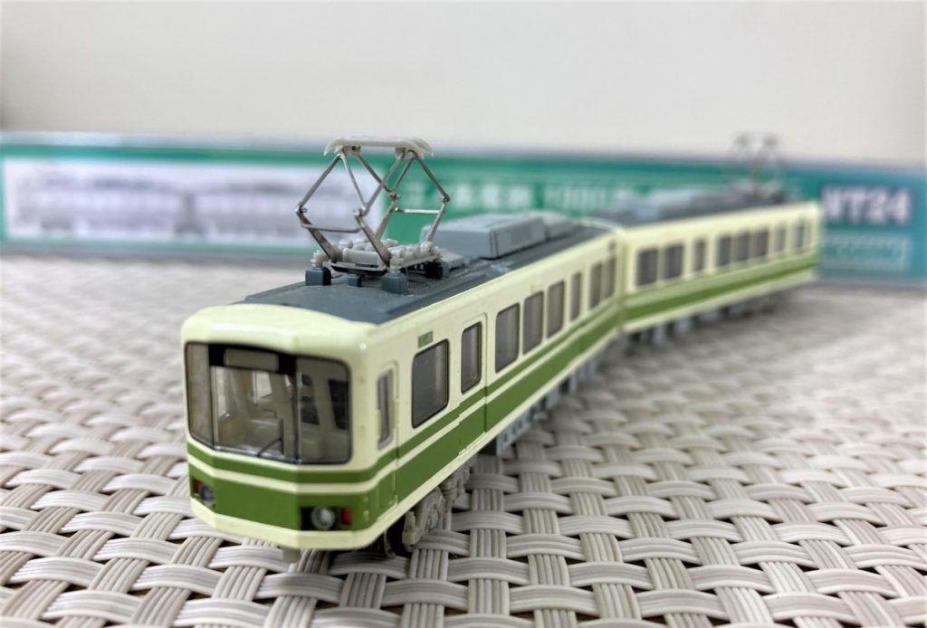MODEMO NT24 江ノ島電鉄 1000形 標準塗装(M車)