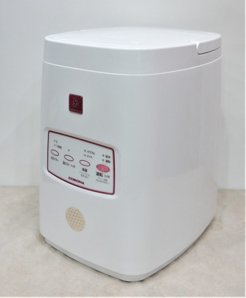 コロナ 美容健康機器 ナノリフレ (美顔器・加湿器) CNR-400B-W