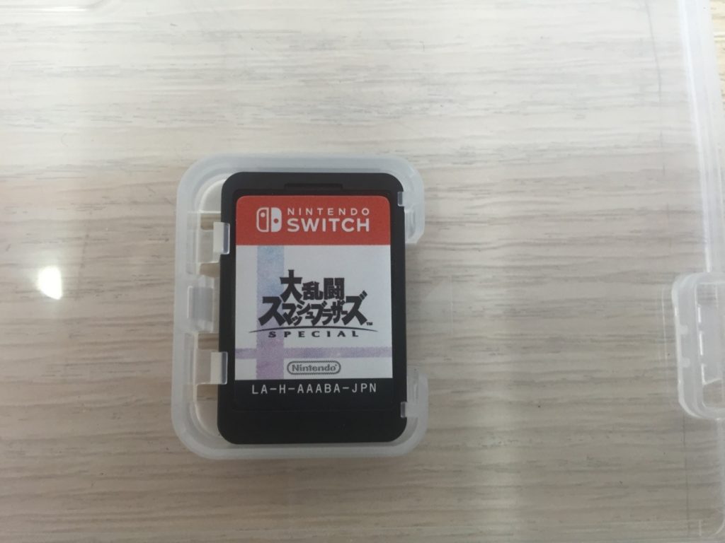 Nintendo Switch ニンテンドースイッチ 大乱闘スマッシュブラザーズ SPECIAL ソフトのみ