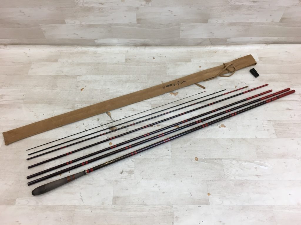 がまかつ がまへら 二十尺 中調 MARK Ⅱ 並み継ぎ ヘラブナ へら竿 20尺 釣竿 ロッド マーク2