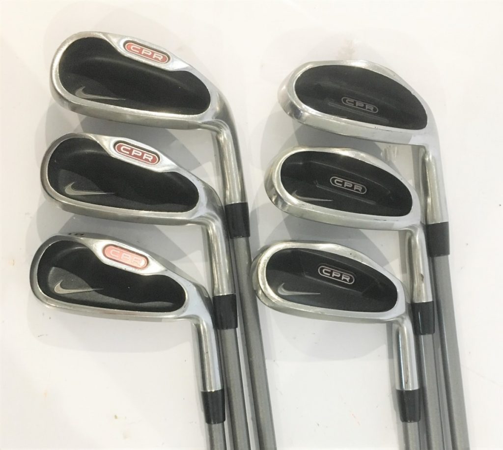 NIKE ナイキ CPR アイアンセット 5-9/P　6本セット　UST FOR NIKE GOLF HYBRID R