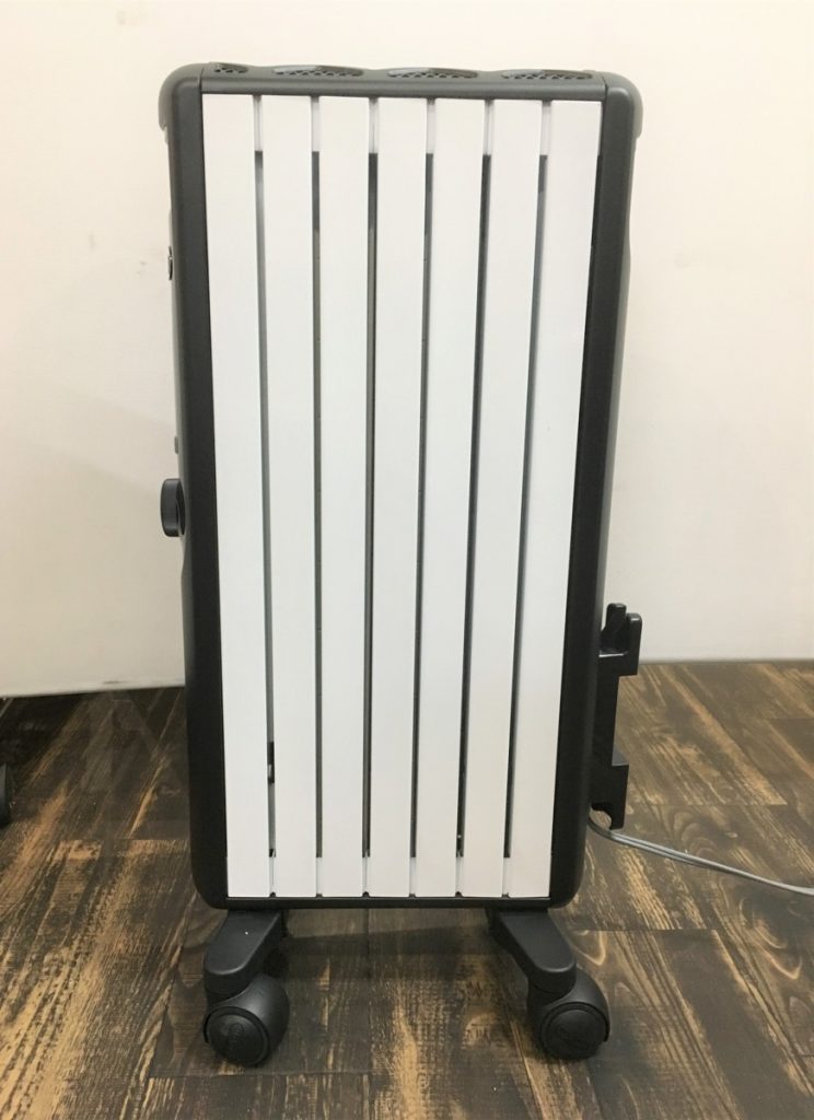 DeLonghi デロンギ MDHU09-BK マルチダイナミックヒーター　動作確認済み