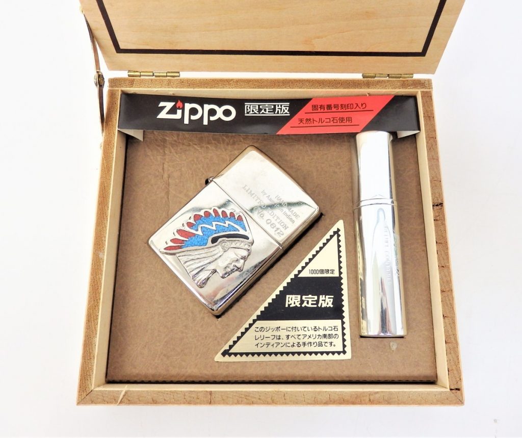 ZIPPO ジッポ　No.812 HAND MADE by American Indian LIMITED EDITION