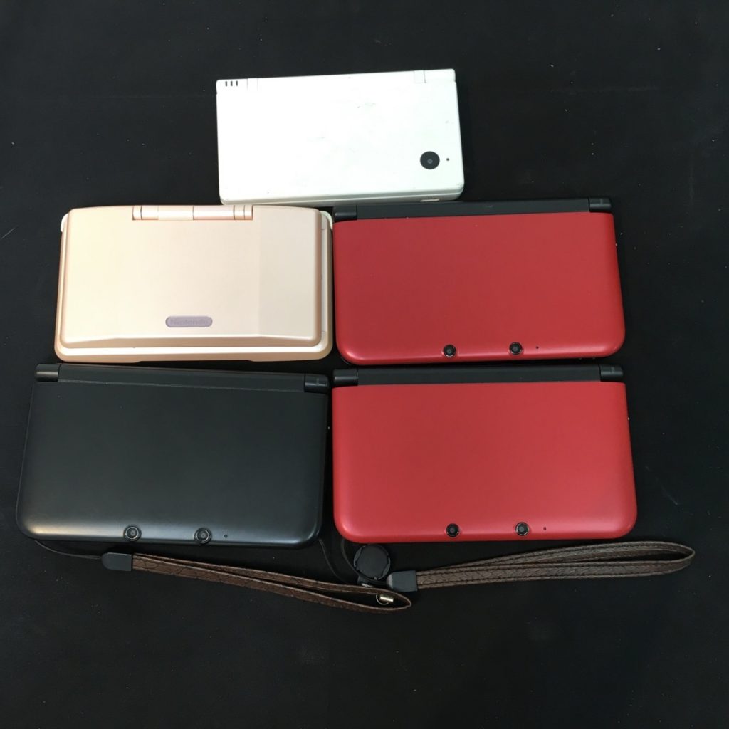 任天堂　DS　まとめ売り　5台
