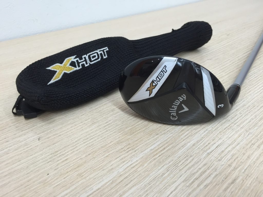 Callaway キャロウェイ X HOT 3 19° ユーティリティー 左利き用