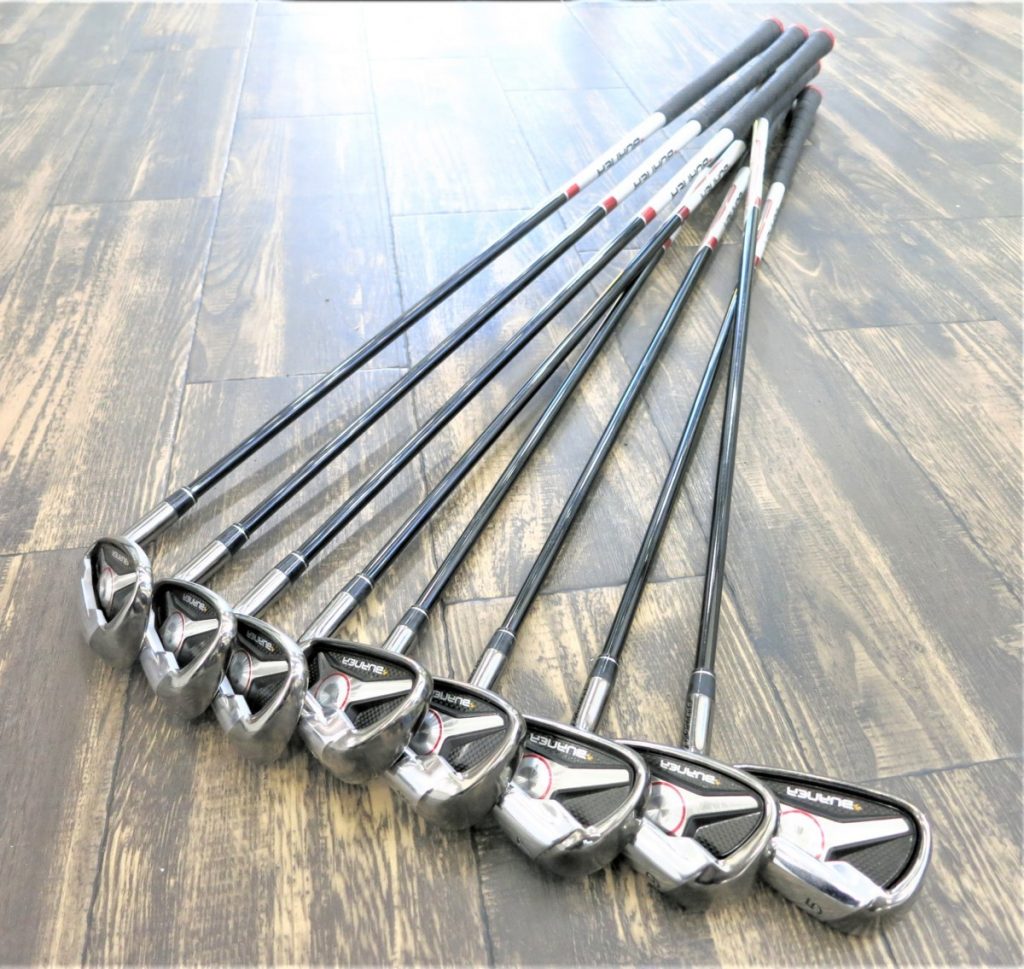 TaylorMade テーラーメイド BURNER バーナー アイアン #5-9.S.P.A 8本セット