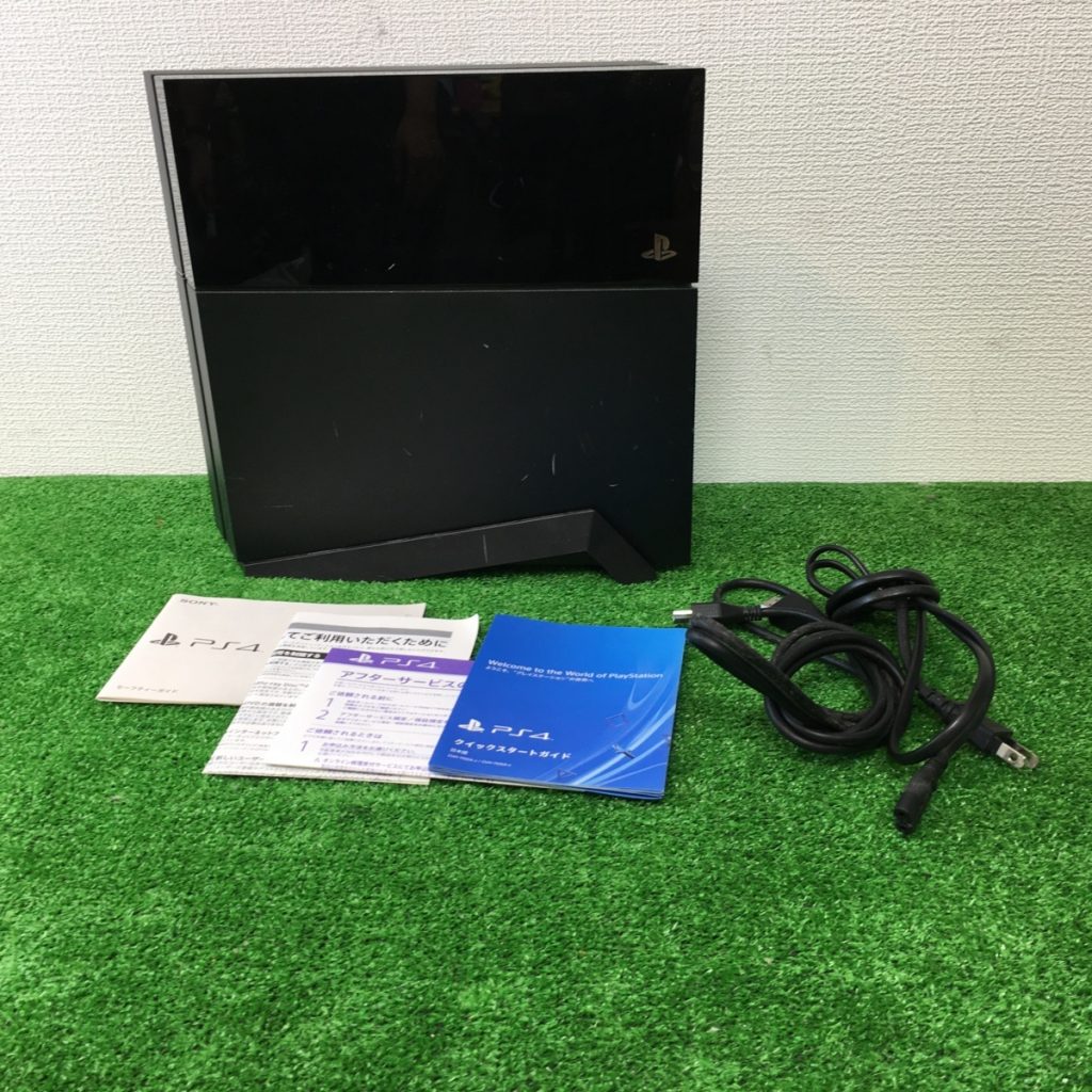 ソニー プレイステーション4 PS4 本体 HDD 500GB CUH-1100A B01 ジェット・ブラック sony