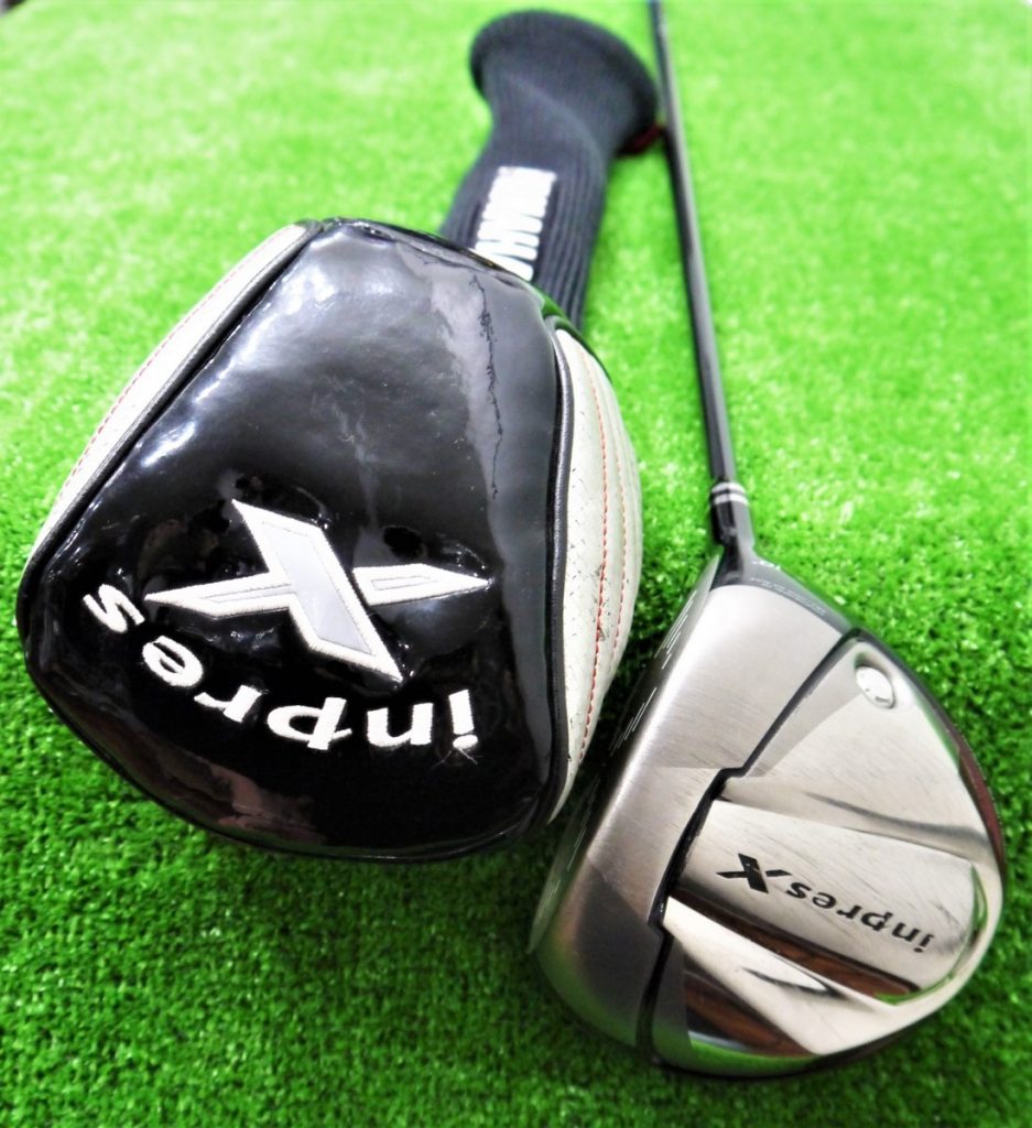 YAMAHA inpres X D460 power draw 10° ドライバー　ヤマハ　インプレス orbit TBX-511D（SR）