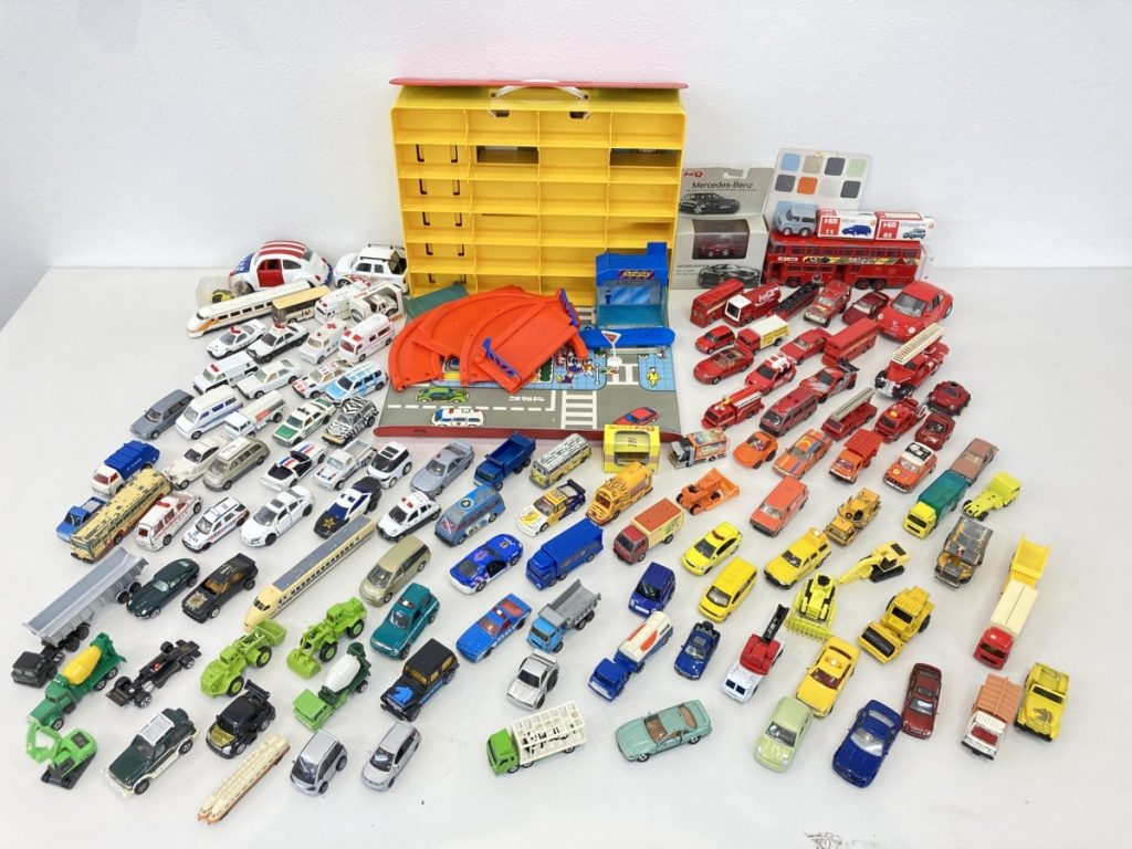 トミカ ミニカー チョロＱ MINIATURE DIECAST MODELS スバルレガシィ はとバス 帝産タクシー まとめ売り 1988年