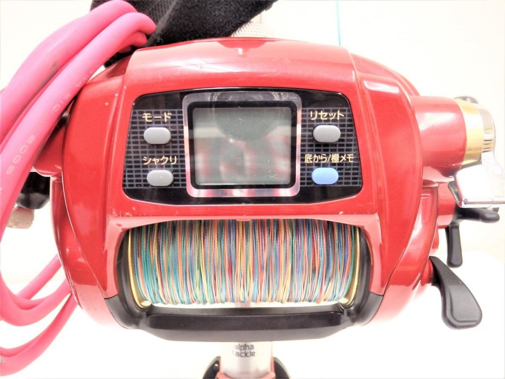 DAIWAダイワ 電動リール＆ロッド MAG MAX SEABORG BULL 1000 ＆アルファタックル スーパーディープクルーザー300W