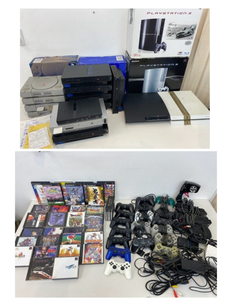 プレステまとめ PS4 PS3 PS2 コントローラー１５個 ワイヤレスコントローラー９個 SONY ソニー プレステ4
