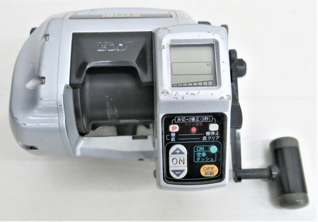 RYOBI リョービ ADE70 剛技 電動リール