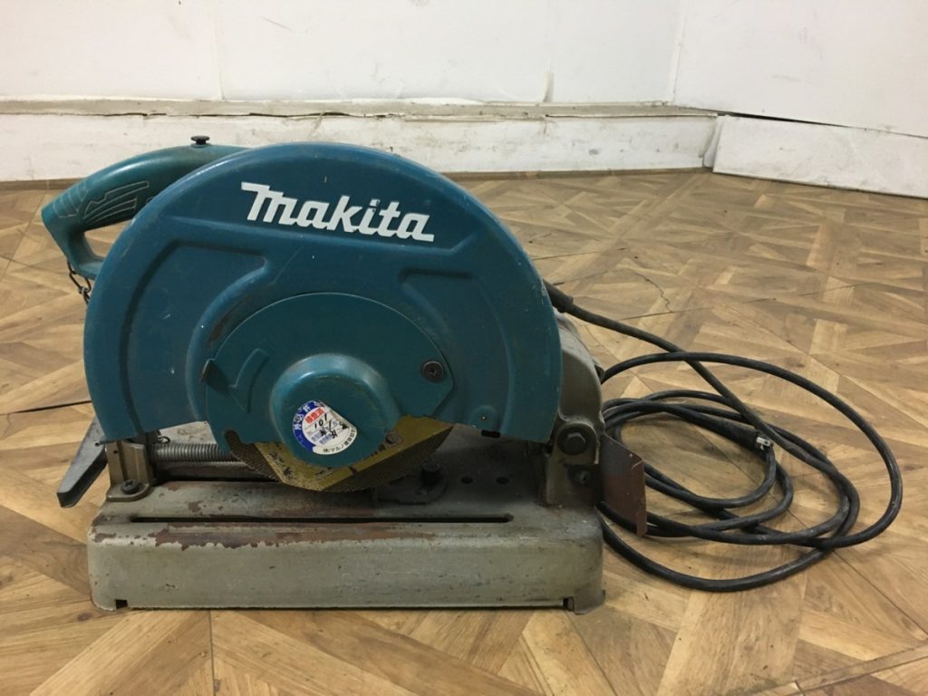 makita 355mm 切断機 LW1401 100V 50-60Hz 鉄工 研磨 研削 切断 高速カッター マキタ