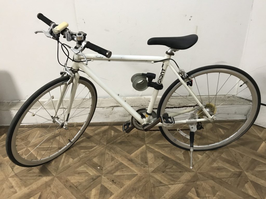 GIANT Tradist ロードバイク 白 ホワイト Sサイズ 700×28C ジャイアント トラディスト 現状品