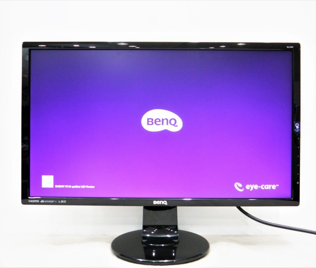 BenQ ベンキュー GL2460-B GL2460HM 液晶モニター 24型 2016年製