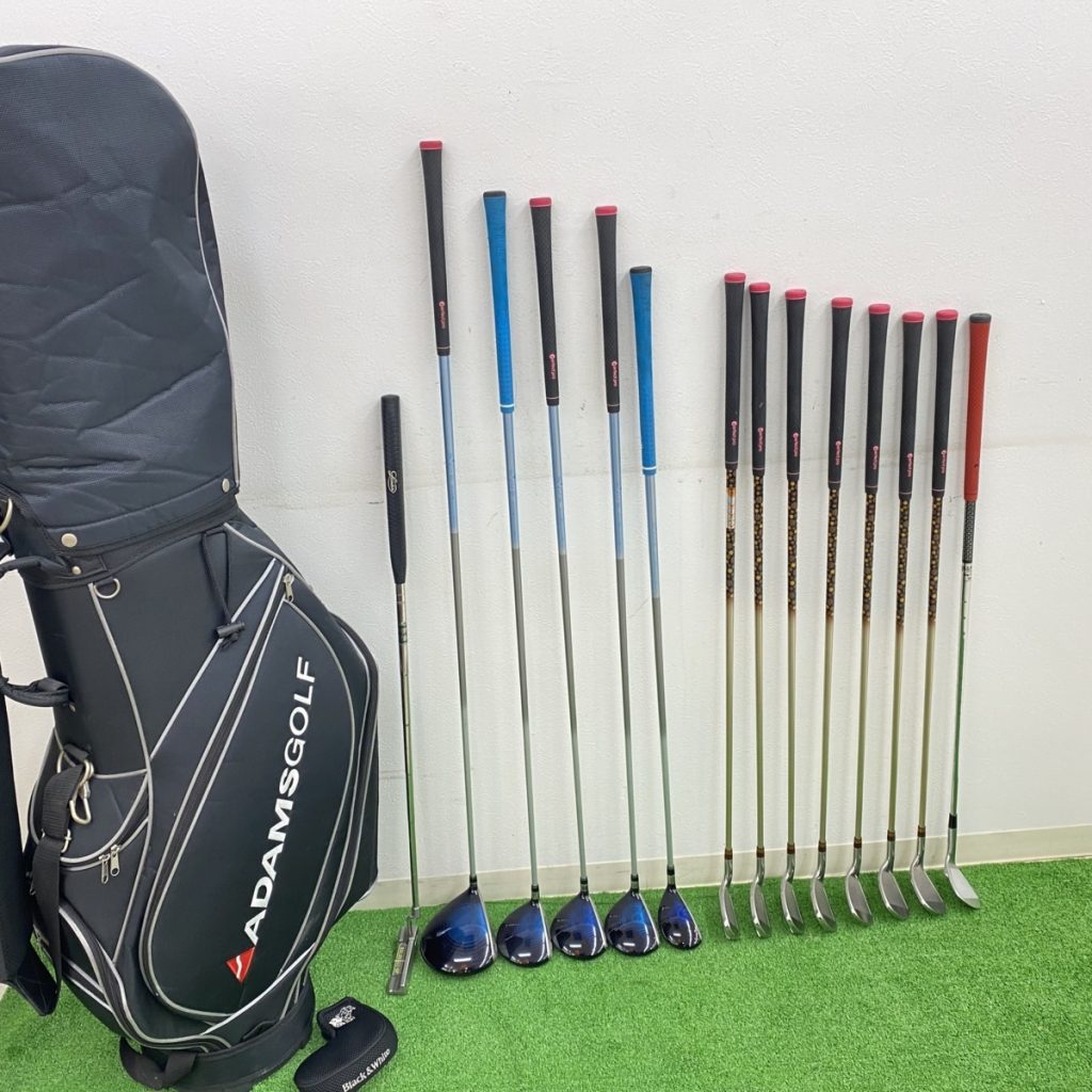 maruman マルマン TOURSTAGE ツアーステージ PING ピン キャディーバッグ アダムスゴルフ 女性右利き用 ヘッドカバーあり