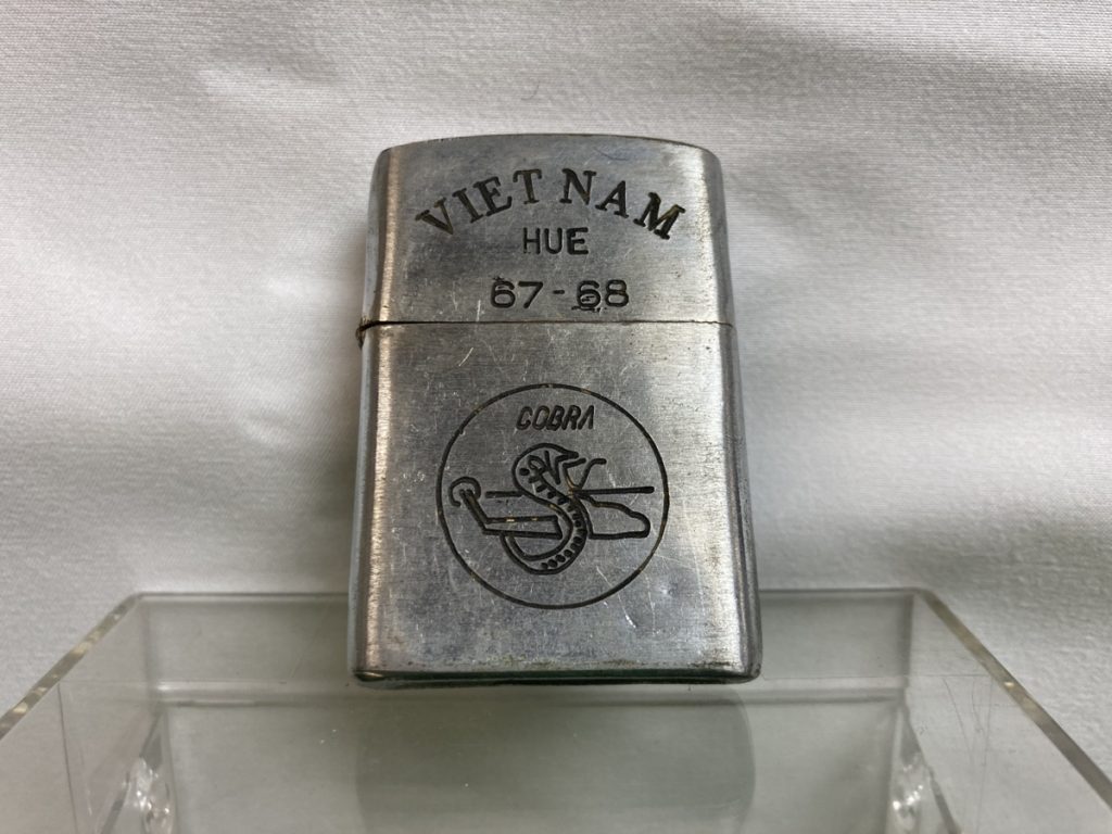 ZIPPO　ジッポ　VIETNAM　ベトナムジッポー　オイルライター　67-68　ヴィンテージ
