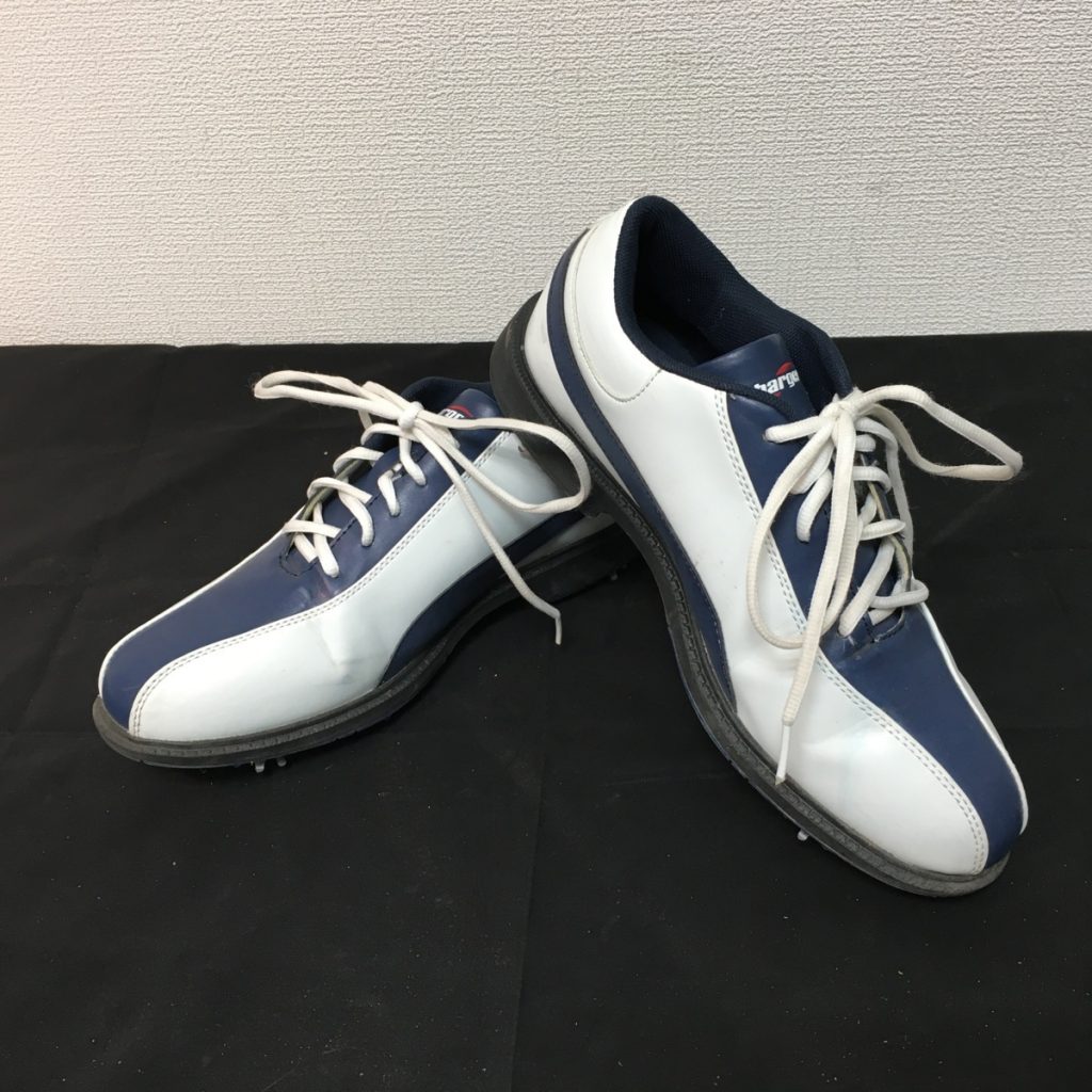 Charger チャージャー ゴルフ スニーカー シューズ サイズ2６．５cm ホワイト系 メンズ