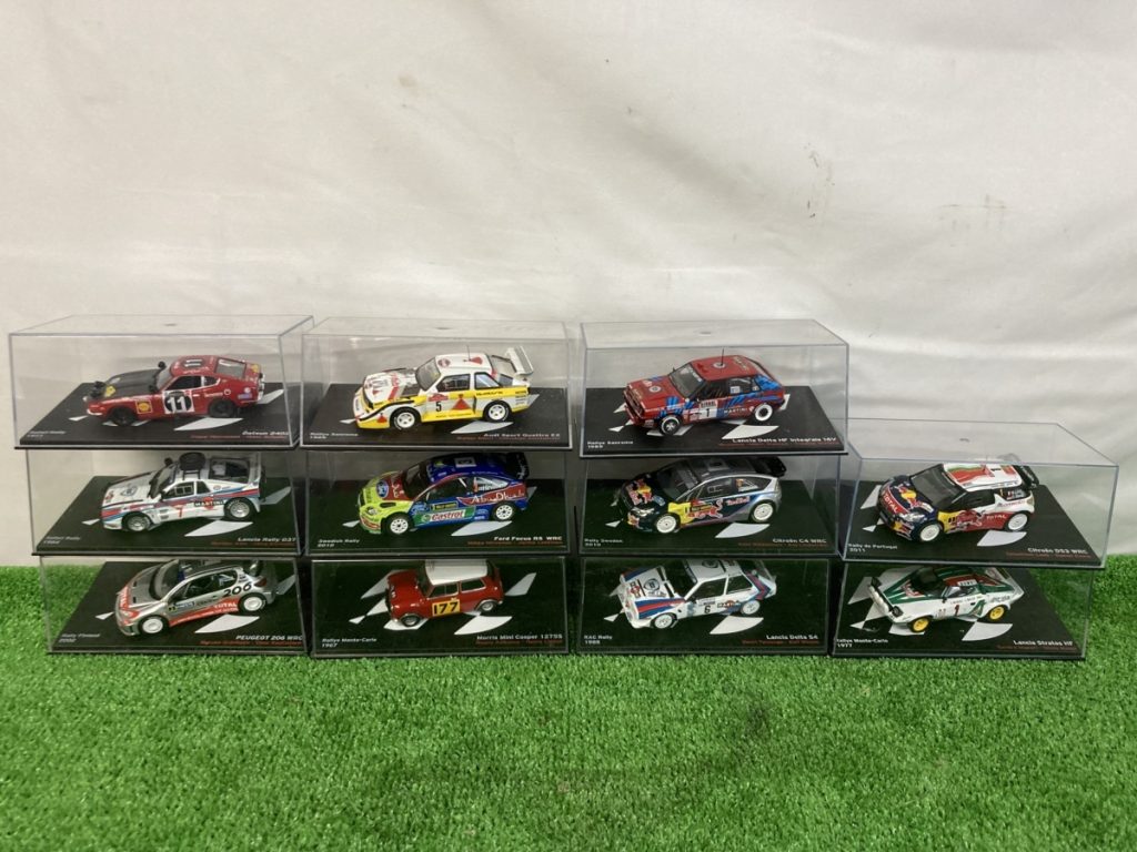ディアゴスティーニ　1/43 ラリーカーコレクション　まとめ売り
