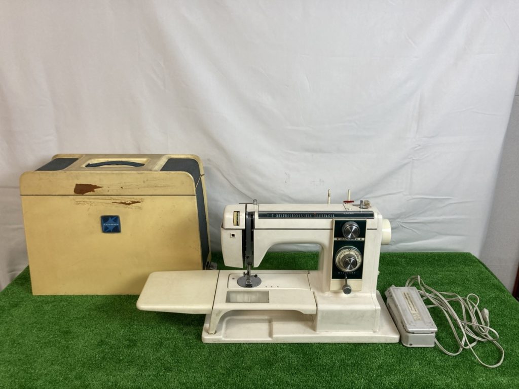 動作確認済　JANOME　ジャノメ　EXCEL　エクセル　MODEL813　ジャノメミシン　フットペダル