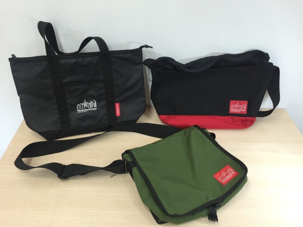 マンハッタンポーテージ Manhattan Portage ショルダーバッグ 3点