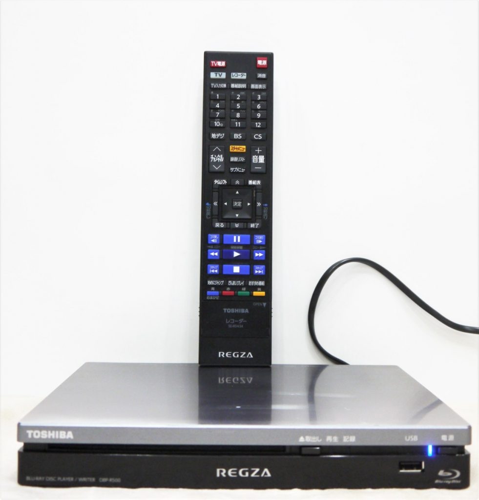TOSHIBA 東芝 DBP-R500 ブルーレイプレーヤー