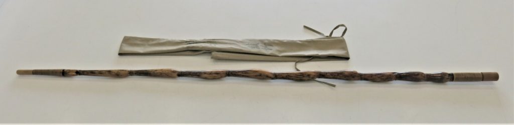 竿掛 静峰 らっきょう紋竹