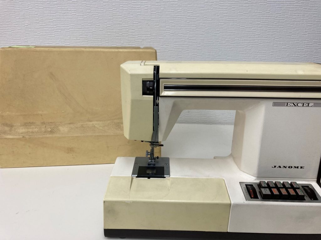 JANOME ジャノメ ミシン EXCEL 625 レトロ