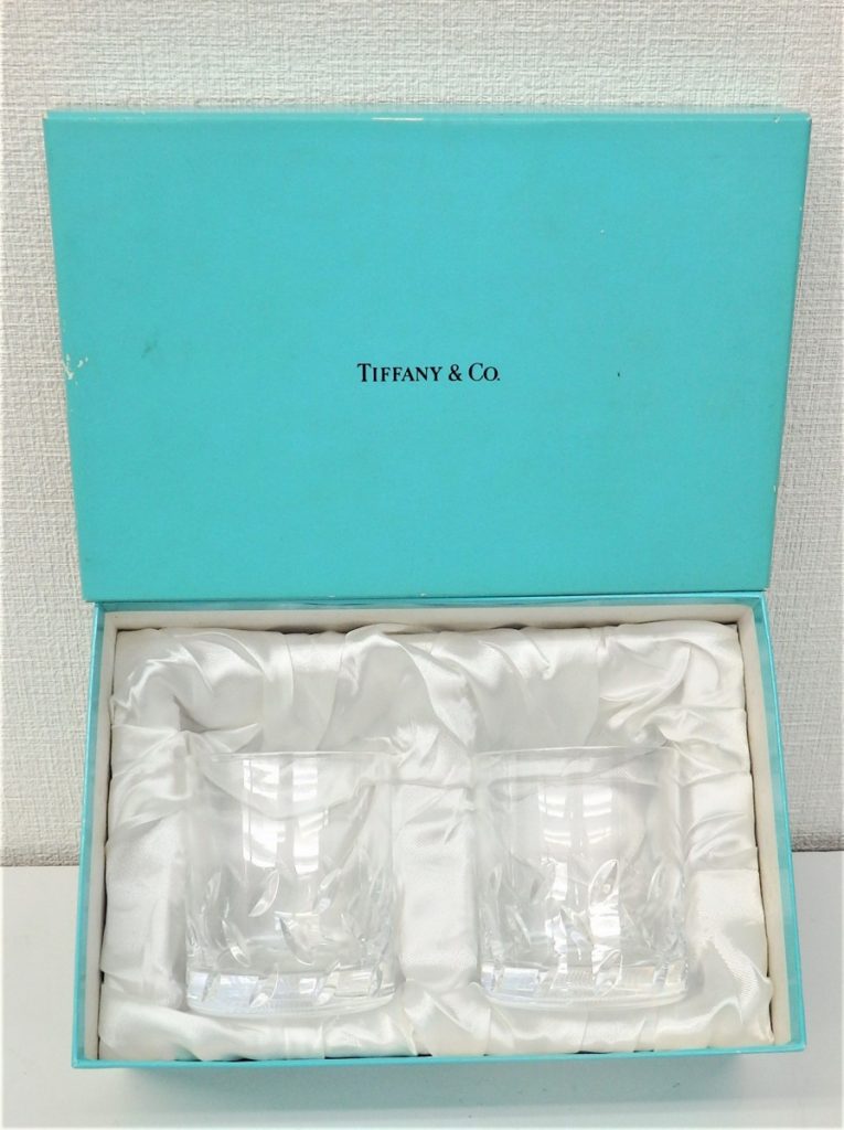 TIFFANY＆CO ペアグラス