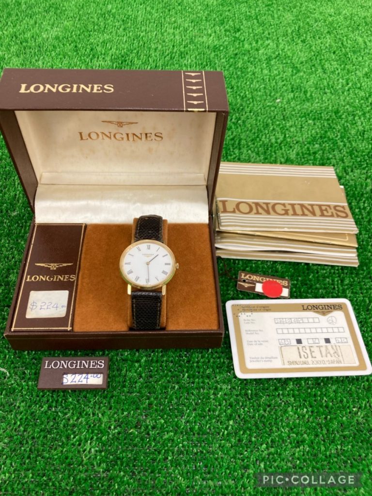 LONGINES ロンジン　腕時計　手巻き