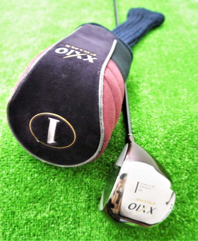 DUNLOP ダンロップ XXIO ゼクシオ PRIME AX-SOLE ドライバー 1W 10 純正 シャフト SP100 (R)　カバー付