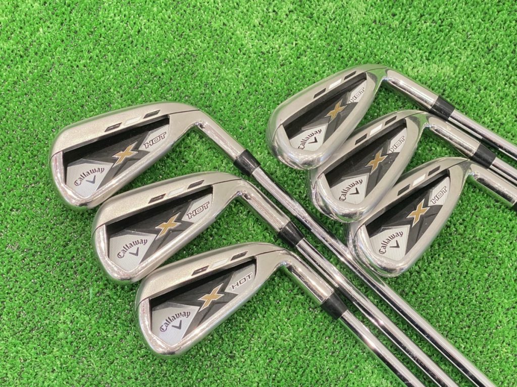 キャロウェイ Callaway X HOT アイアン 5～9番 P / NS PRO950GH S 6本セット