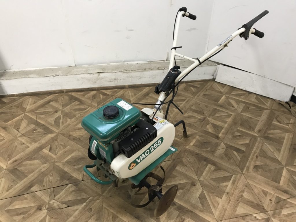 AGRIP VAC255 農用トラクター 歩行型 耕運機 小型管理機 アグリップ 現状品
