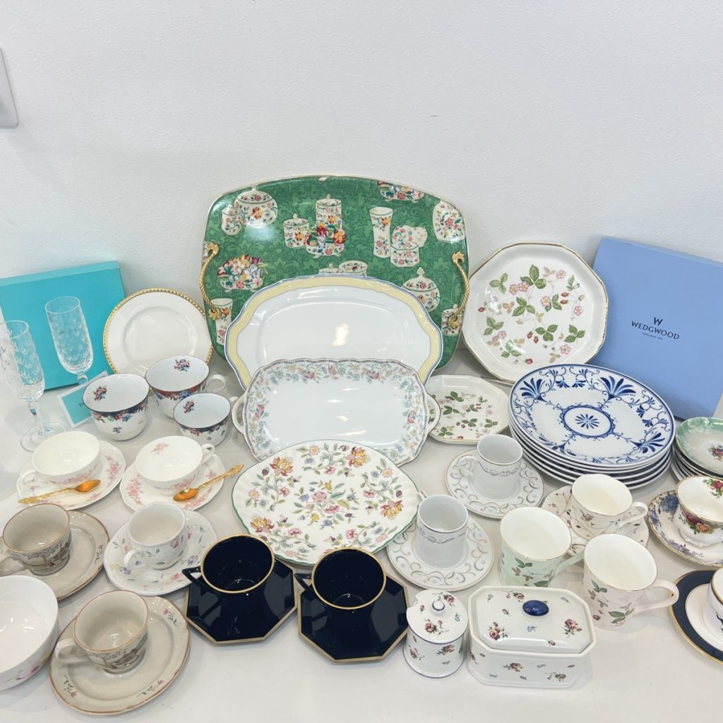 洋食器まとめ Tiffany＆Co. ティファニー WEDGWOOD ウェッジウッド KENZO ケンゾー Noritake ノリタケ NARUMI ナルミ