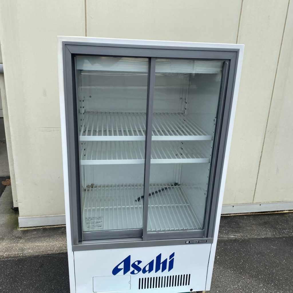 サンデン SANDEN 業務用 冷蔵ショーケース MU-230XC 厨房機器 通電・動作確認済