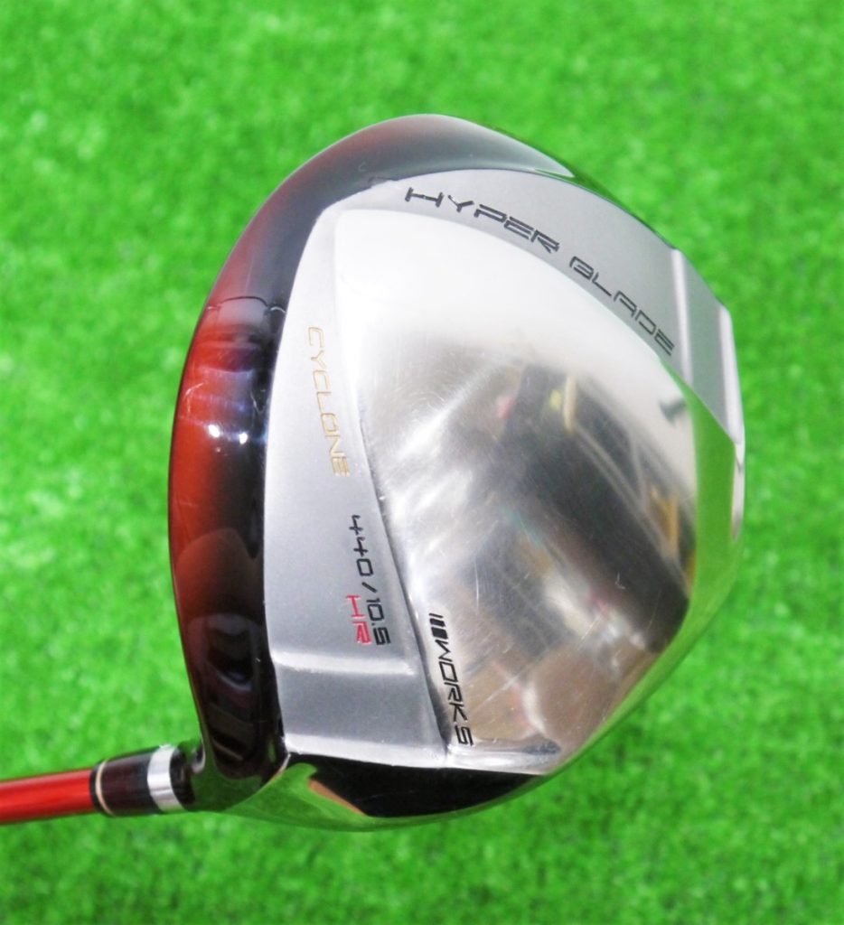 WORKS　ワークスゴルフ　HYPER BLADE　CYCLONE HR 440　1Ｗ　ドライバー　10.5°　フレックス R