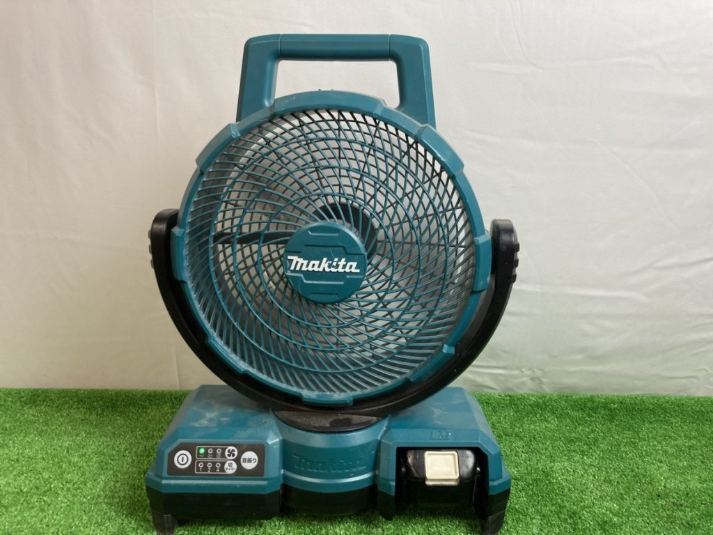 makita マキタ　充電式ファン　CF203D　動作確認済み　ジャンク