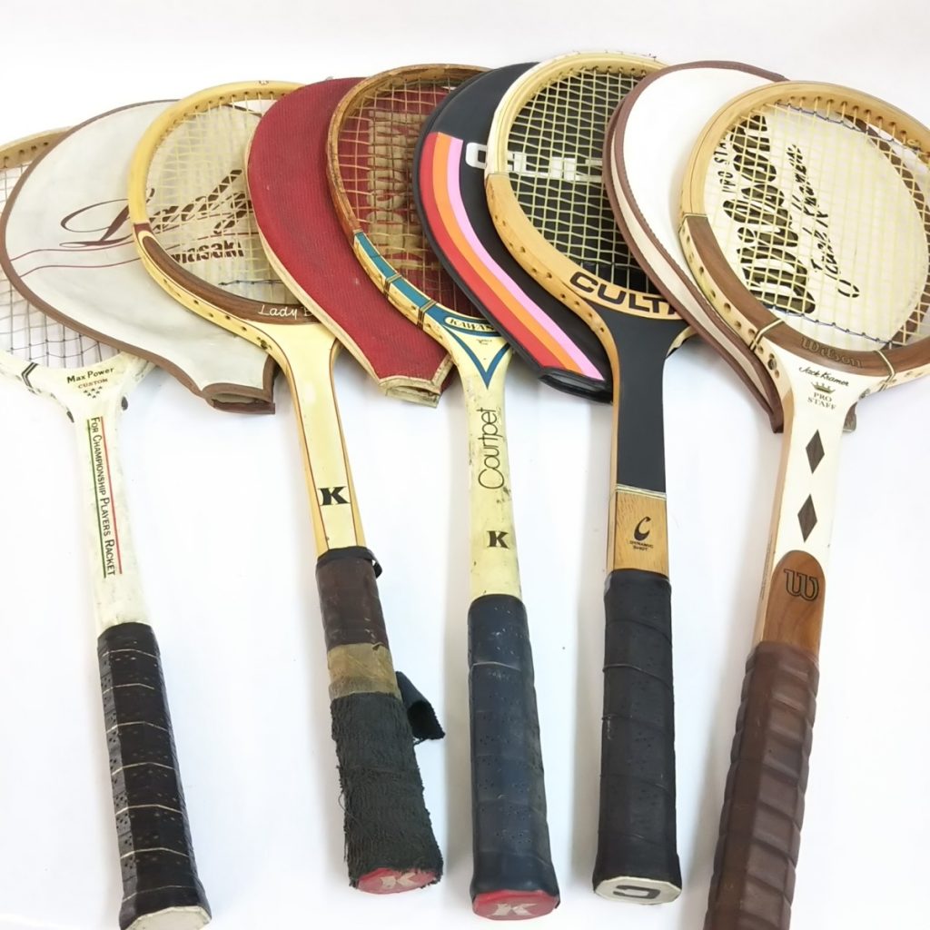ジャンク 木製テニスラケットいろいろまとめて 古いテニスラケット 現状品
