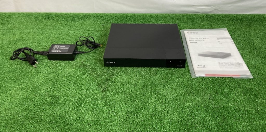 ジャンク品　SONY　ソニー　ブルーレイディスク　DVDプレーヤー　BDP-S1500　リモコンなし　通電確認済み