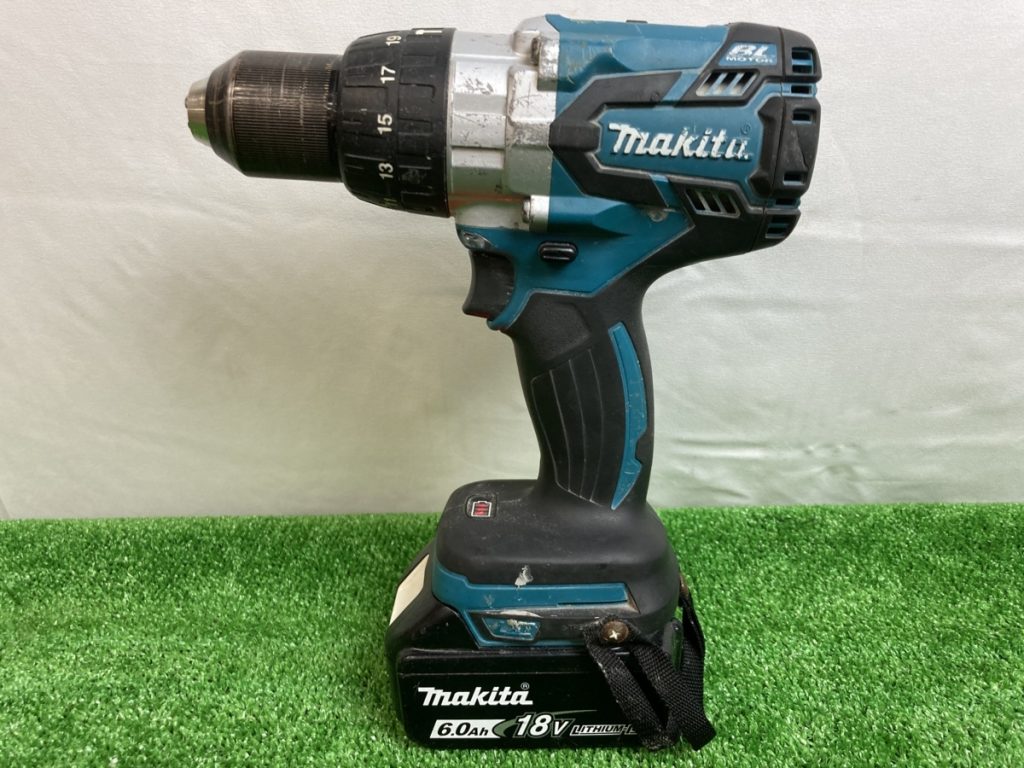 makita マキタ　充電式ドライバドリル　HP481D　動作確認済み　ジャンク