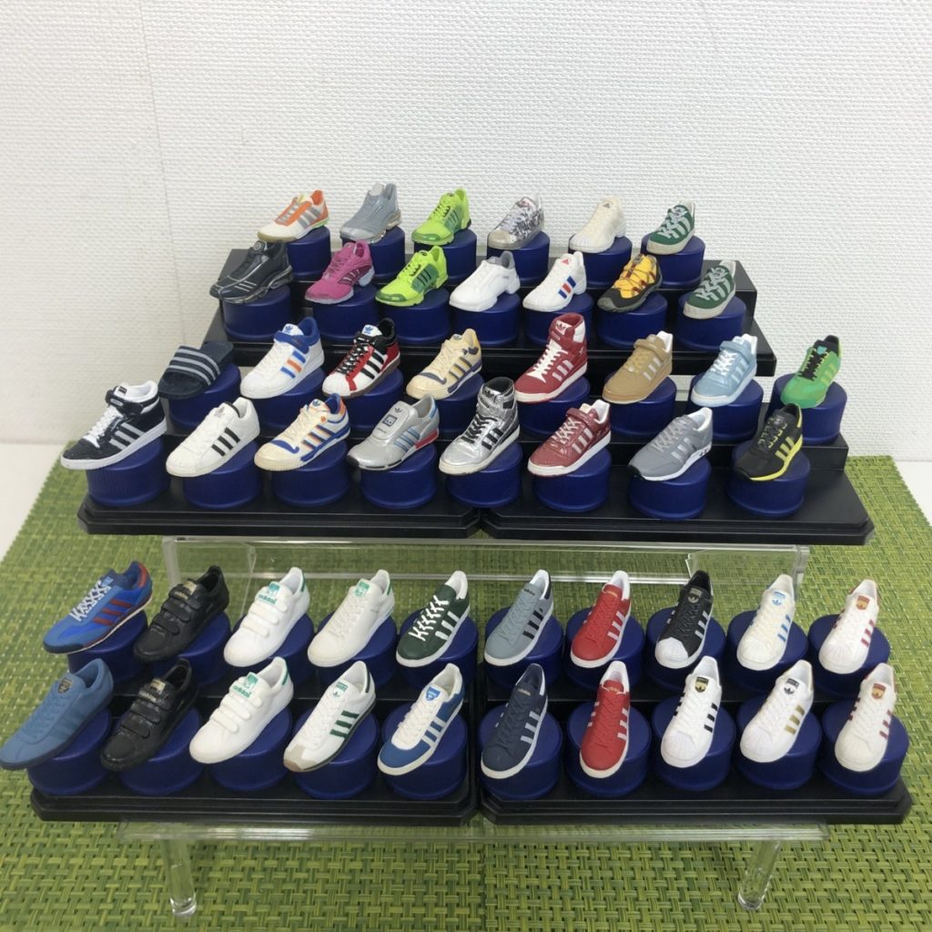PEPSI ペプシ アディダス adidas スニーカー ボトルキャップ 49個 まとめ コレクション