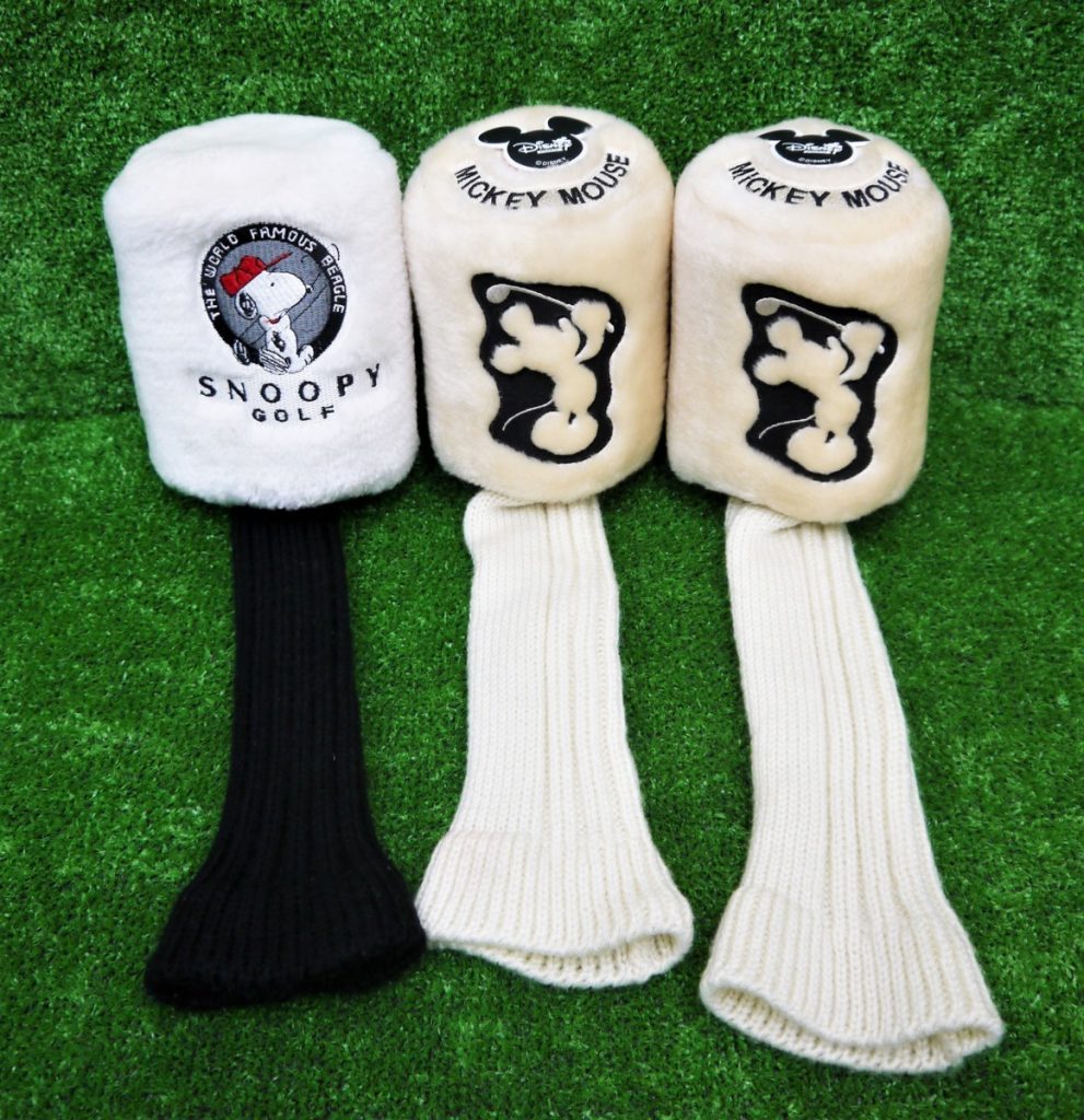 ディズニースポーツ ミッキーマウスカバー・SNOOPY GOLF カバー セット