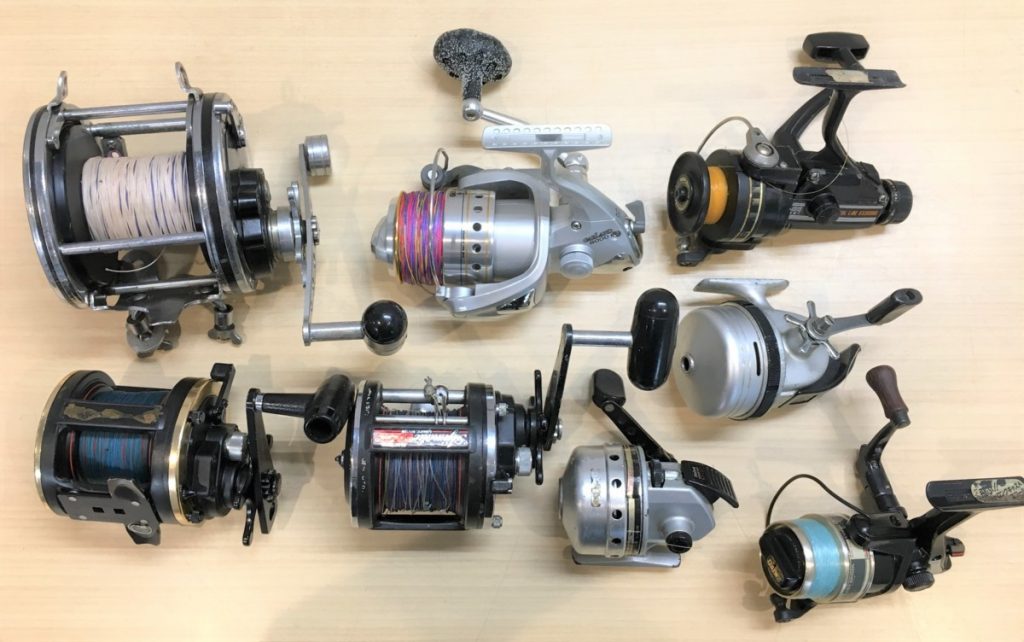 リールまとめ　8個　Daiwa/ SHIMANOなど