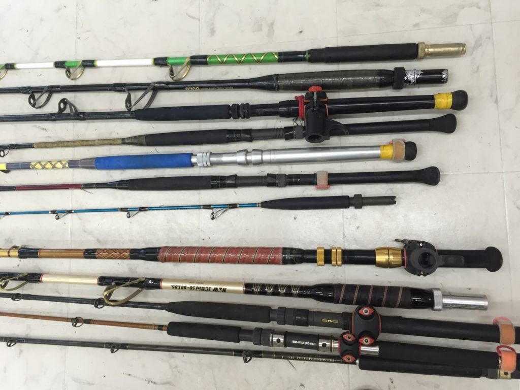 釣り具 まとめ 12本