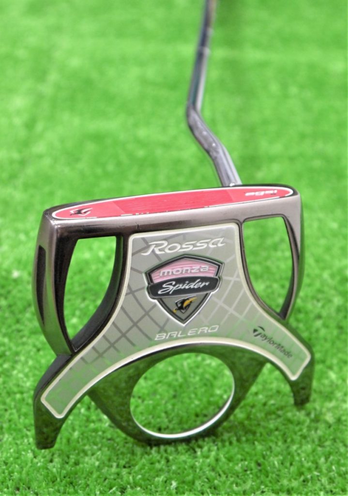 テーラーメイド Rossa monza Spider BALERO ロッサモンザスパイダー バレロ パター