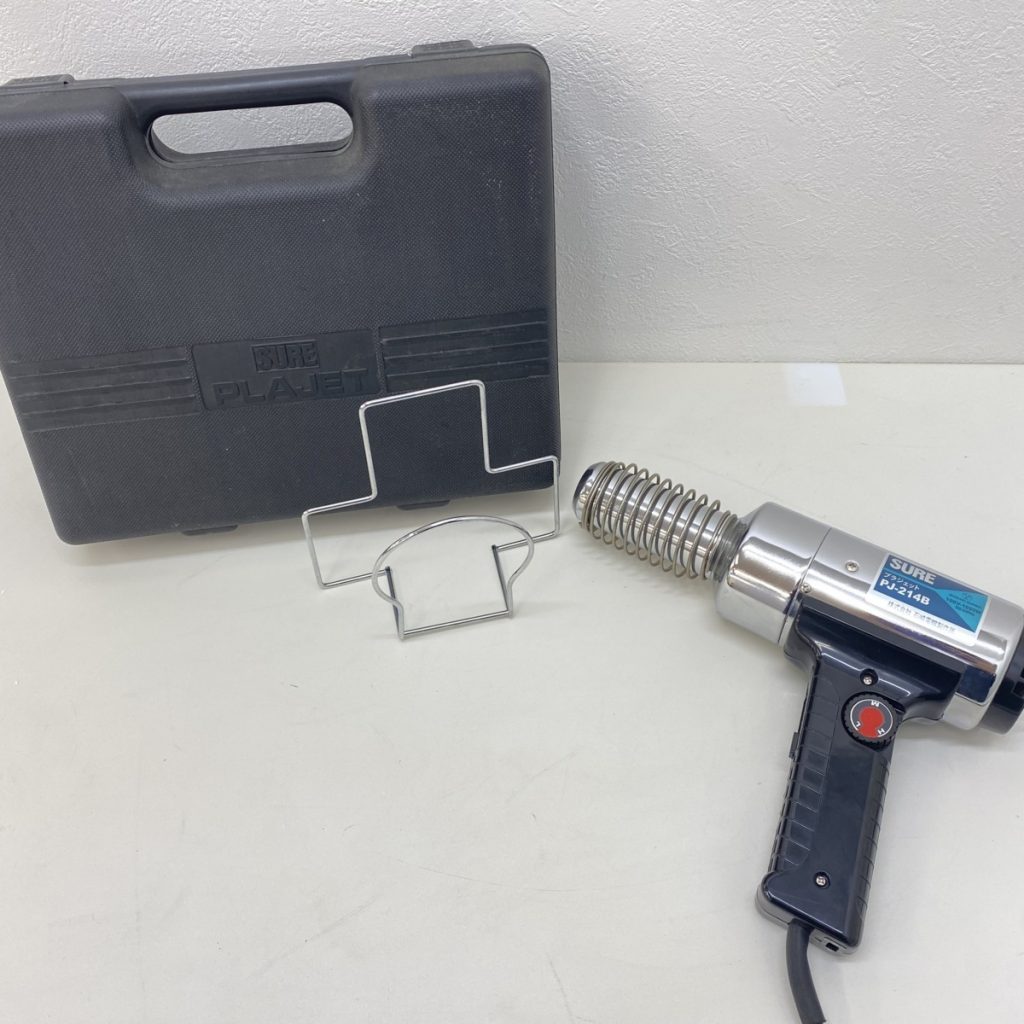 石崎電機製作所 熱風加工機 PLAJET プラジェット PJ‐214B 工具 未使用品