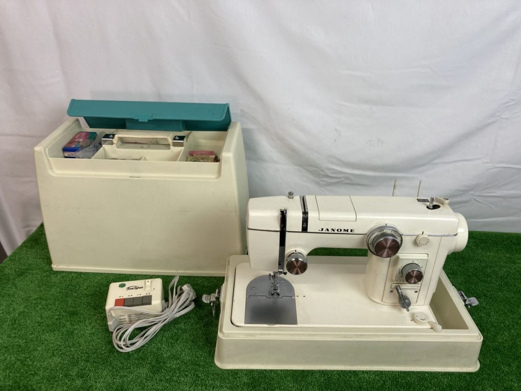 JANOME　ジャノメ　MODEL　802　ジャノメミシン　フットペダル　動作確認済み