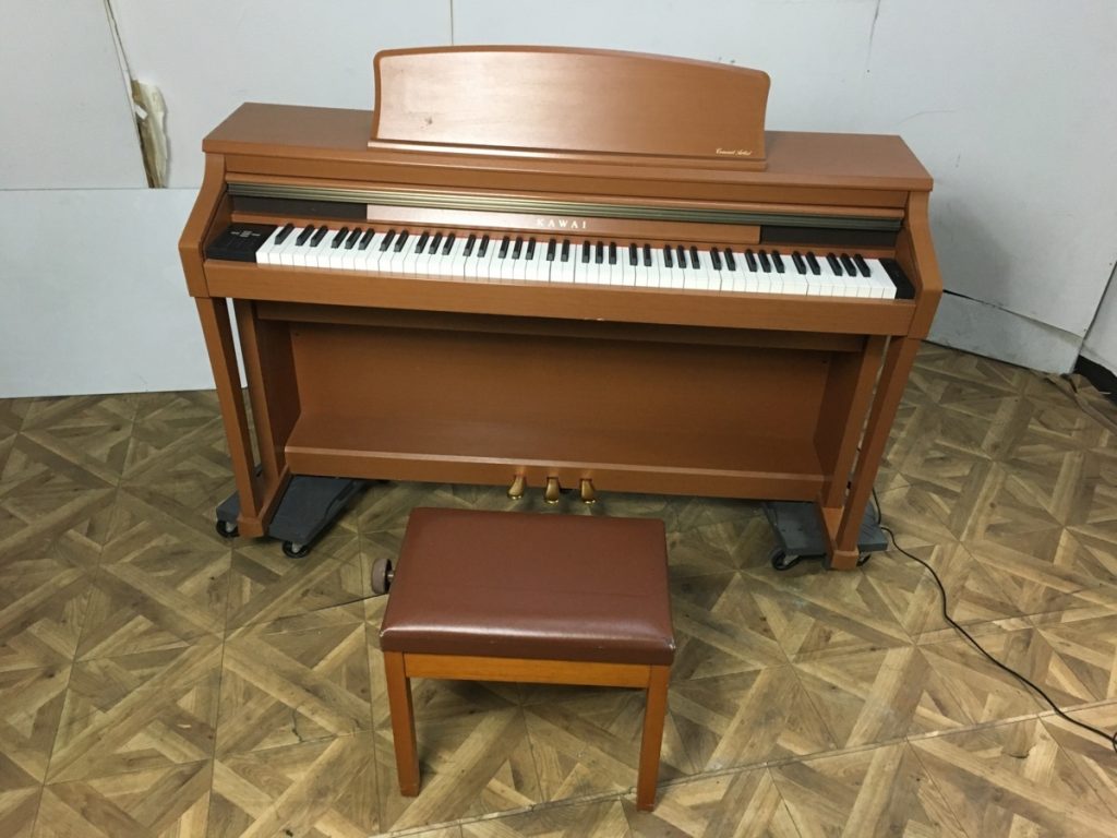 KAWAI 電子ピアノ CA63C Concert Artist 2010年製 88鍵盤 木製 椅子付き 河合楽器 コンサートアーティスト